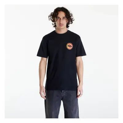 Tričko Quiksilver Long Fade SS Tee Black