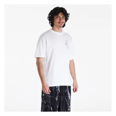 Tričko Daily Paper Reflection SS T-Shirt White