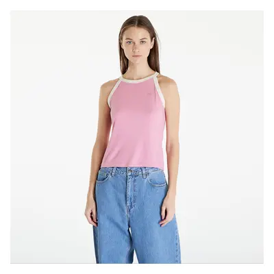 Top Lee Cropped Halter Top Sugar Lilac