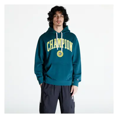 Mikina Champion Hooded Sweatshirt Green