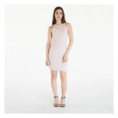 Šaty Calvin Klein Jeans Racerback Milano Dress Sepia Rose