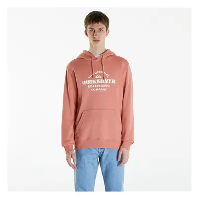 Mikina Quiksilver Tradesmith Hoodie Canyon Clay