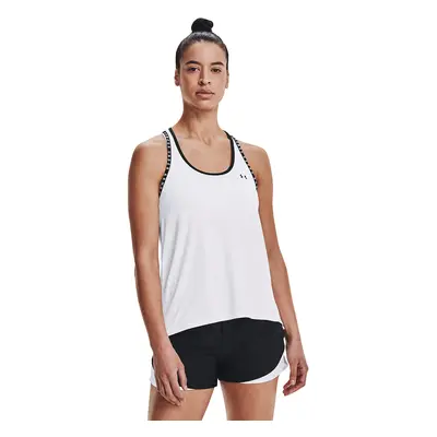 Tílko Under Armour Knockout Tank White