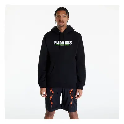 Mikina PLEASURES Punish Hoodie Black