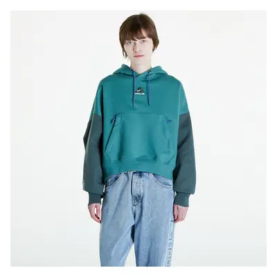 Mikina Nike ACG Therma-FIT Women's "Tuff Knit" Fleece Hoodie Bicoastal/ Vintage Green/ Summit Wh