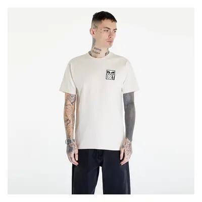 Tričko OBEY Eyes Icon T-Shirt Cream