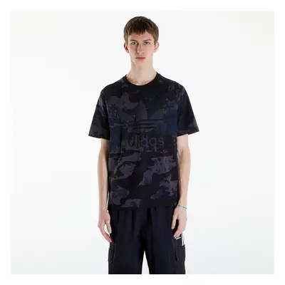 Tričko adidas Camo Trefoil Tee Black