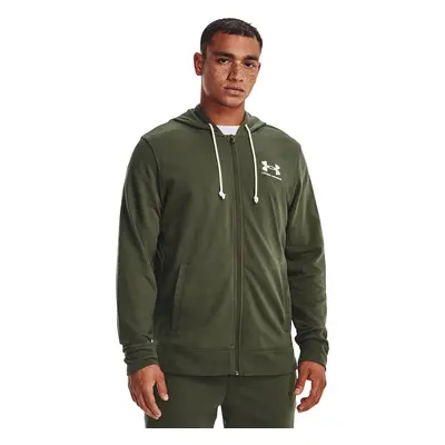 Mikina Under Armour Rival Terry Lc Fz Green