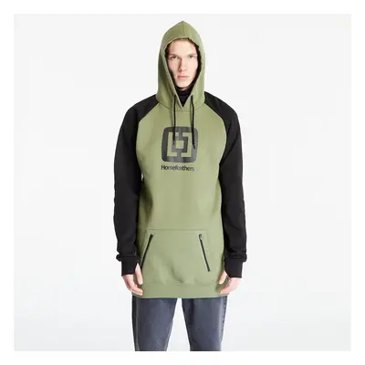 Mikina Horsefeathers Sherman Long Sweatshirt Loden Green