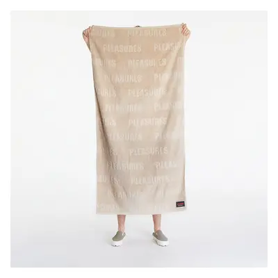 PLEASURES Impact Bath Towel Tan