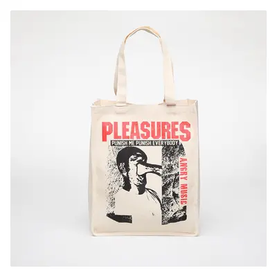 Taška PLEASURES Punish Tote Bag Natural