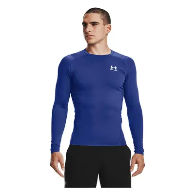 Tričko Under Armour Hg Armour Comp Ls Royal