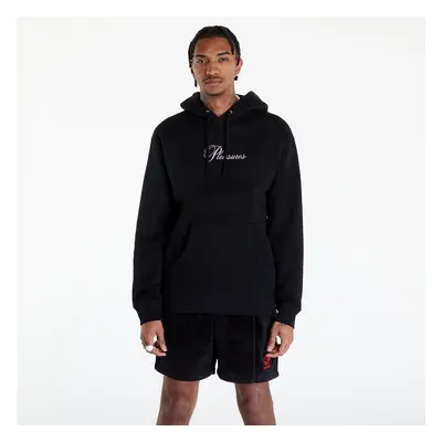 Mikina PLEASURES Stack Hoodie Black