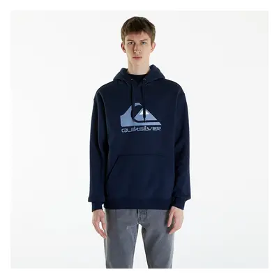 Mikina Quiksilver Big Logo Hoodie Dark Navy