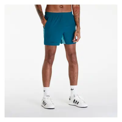 Šortky Under Armour Project Rock Ultimate 5" Training Short Hydro Teal/ Radial Turquoise/ Black