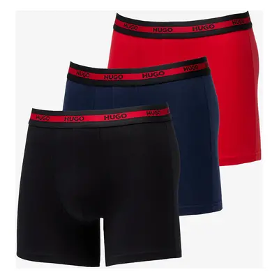 Boxerky Hugo Boss Triplet Planet 3-Pack Boxer Multicolor