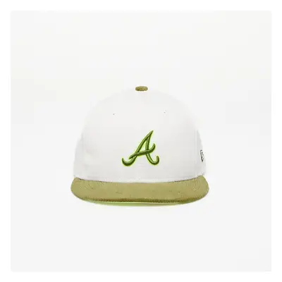 Kšiltovka New Era Atlanta Braves Cord 59FIFTY Cap Off White