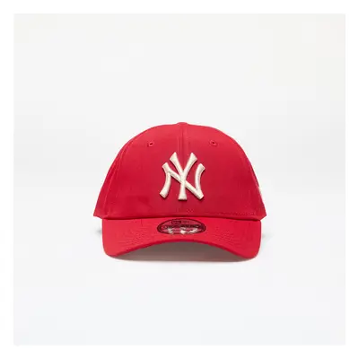 Kšiltovka New Era New York Yankees MLB Repreve 9FORTY Adjustable Cap Scarlet/ Stone