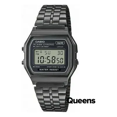 Hodinky Casio A158WETB-1AEF Dark Grey