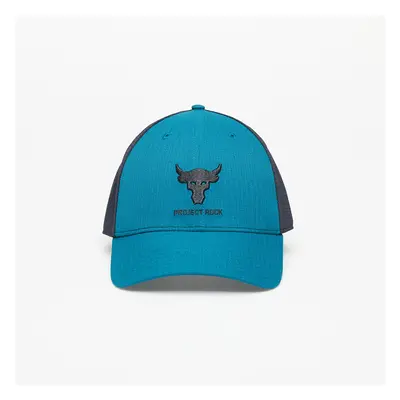 Kšiltovka Under Armour Project Rock Trucker Cap Hydro Teal/ Black/ Black