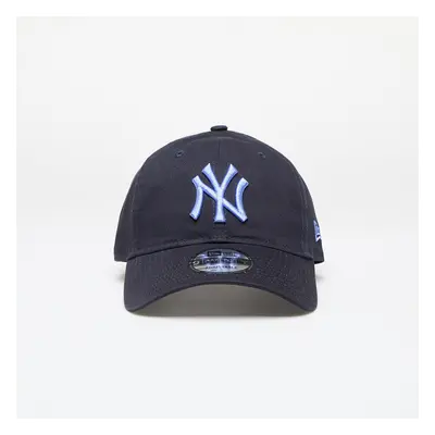 Kšiltovka New Era New York Yankees League Essential 9TWENTY Adjustable Cap Navy/ Copen Blue