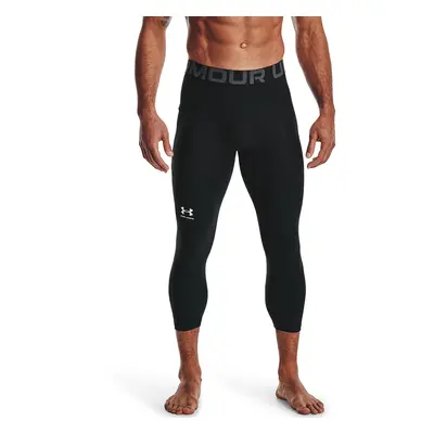 Kalhoty Under Armour Hg Armour 3/4 Legging Black/ White