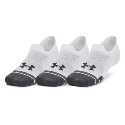 Ponožky Under Armour Performance Tech 3-Pack Ult White