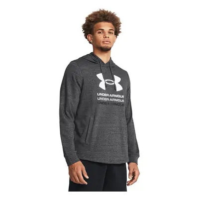 Mikina Under Armour Rival Terry Graphic Hood Castlerock