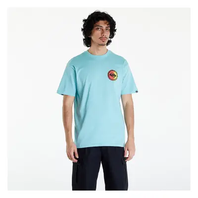 Tričko Quiksilver Long Fade SS Tee Marine Blue