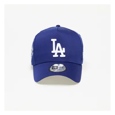 Kšiltovka New Era Los Angeles Dodgers World Series Patch 9FORTY E-Frame Adjustable Cap Dark Roya