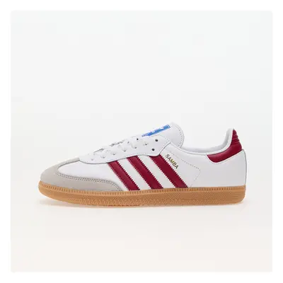 Tenisky adidas Samba Og Ftw White/ Core Burgundy/ Gum EUR