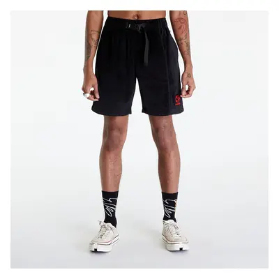 Šortky PLEASURES Flip Corduroy Shorts Black