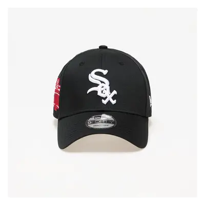 Kšiltovka New Era Chicago White Sox World Series World Series Patch 9FORTY Adjustable Cap Black