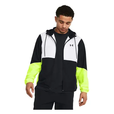 Tričko Under Armour Legacy Windbreaker Black