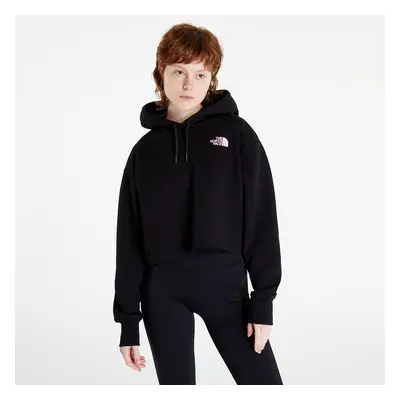 Mikina The North Face Coordinates Crop Hoodie Tnf Black/ Cotton Candy