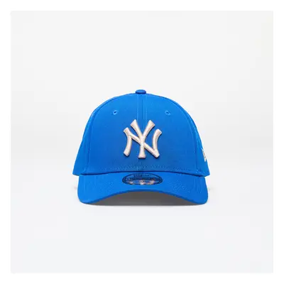 Kšiltovka New Era New York Yankees MLB Repreve 9FORTY Adjustable Cap Blue Azure/ Stone