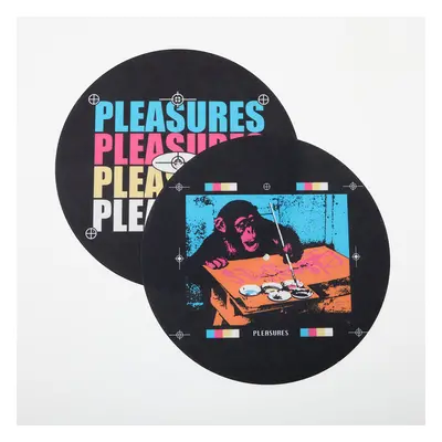 PLEASURES Cmyk Slipmats Black