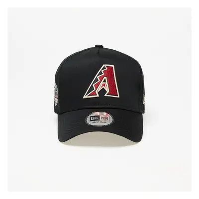 Kšiltovka New Era Arizona Diamondbacks World Series Patch 9FORTY E-Frame Adjustable Cap Black/ K