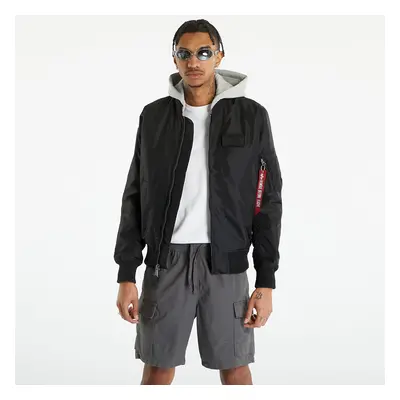 Bunda Alpha Industries MA-1 TT Hood Black