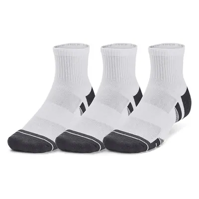 Under Armour Performance Tech 3-Pack Qtr White