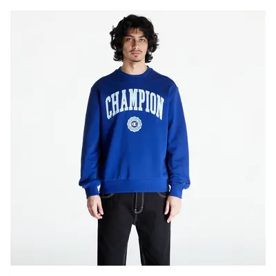 Mikina Champion Crewneck Sweatshirt Dark Blue