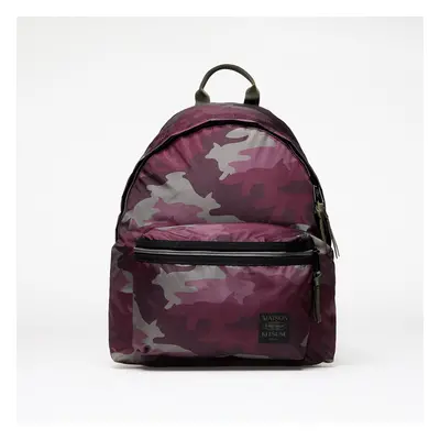 Batoh Eastpak x Maison Kitsuné PADDED Backpack Merlot