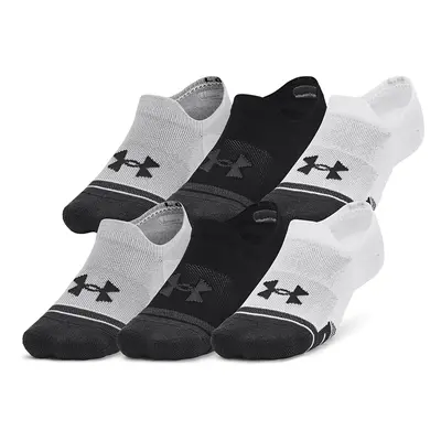 Ponožky Under Armour Performance Tech 3-Pack Ult Mod Gray