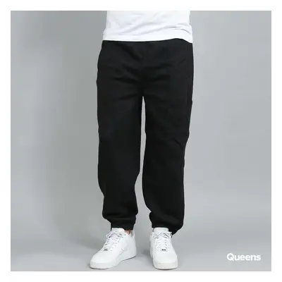 Tepláky Urban Classics Blank Train Sweatpants Black