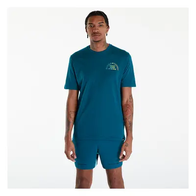 Tričko Under Armour Project Rock H&H Graphic Short Sleeve T-Shirt Hydro Teal/ Radial Turquoise/ 