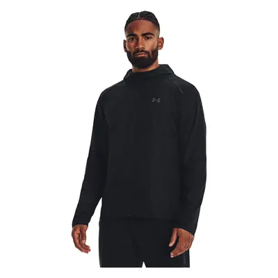 Bunda Under Armour Storm Run Hooded Jacket Black