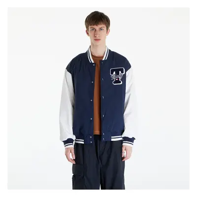 Bunda Tommy Jeans Colorblock Varsity Jacket Blue