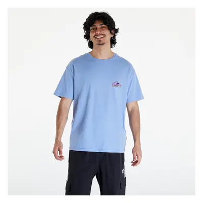 Tričko Quiksilver Take Us Back Logo SS T-shirt Hydrangea