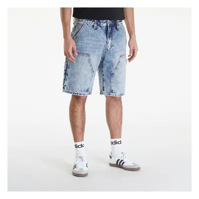 Šortky Guess Originals Panel Carpenter Short Go Fez Medium Wash