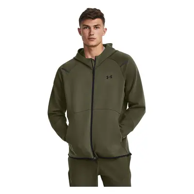 Mikina Under Armour Unstoppable Flc Fz Marine Od Green